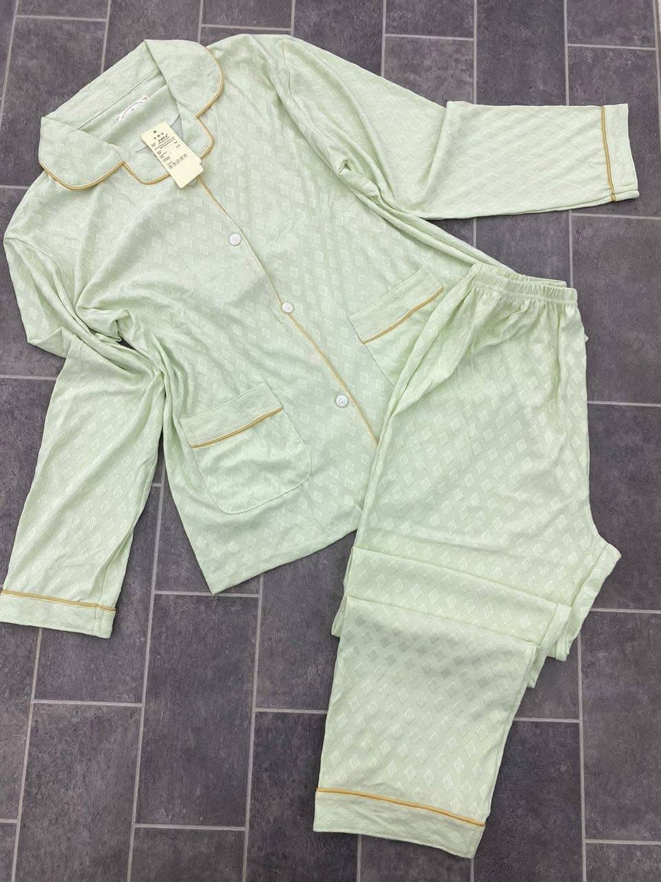 Dream Weaver Piped Pajama Set