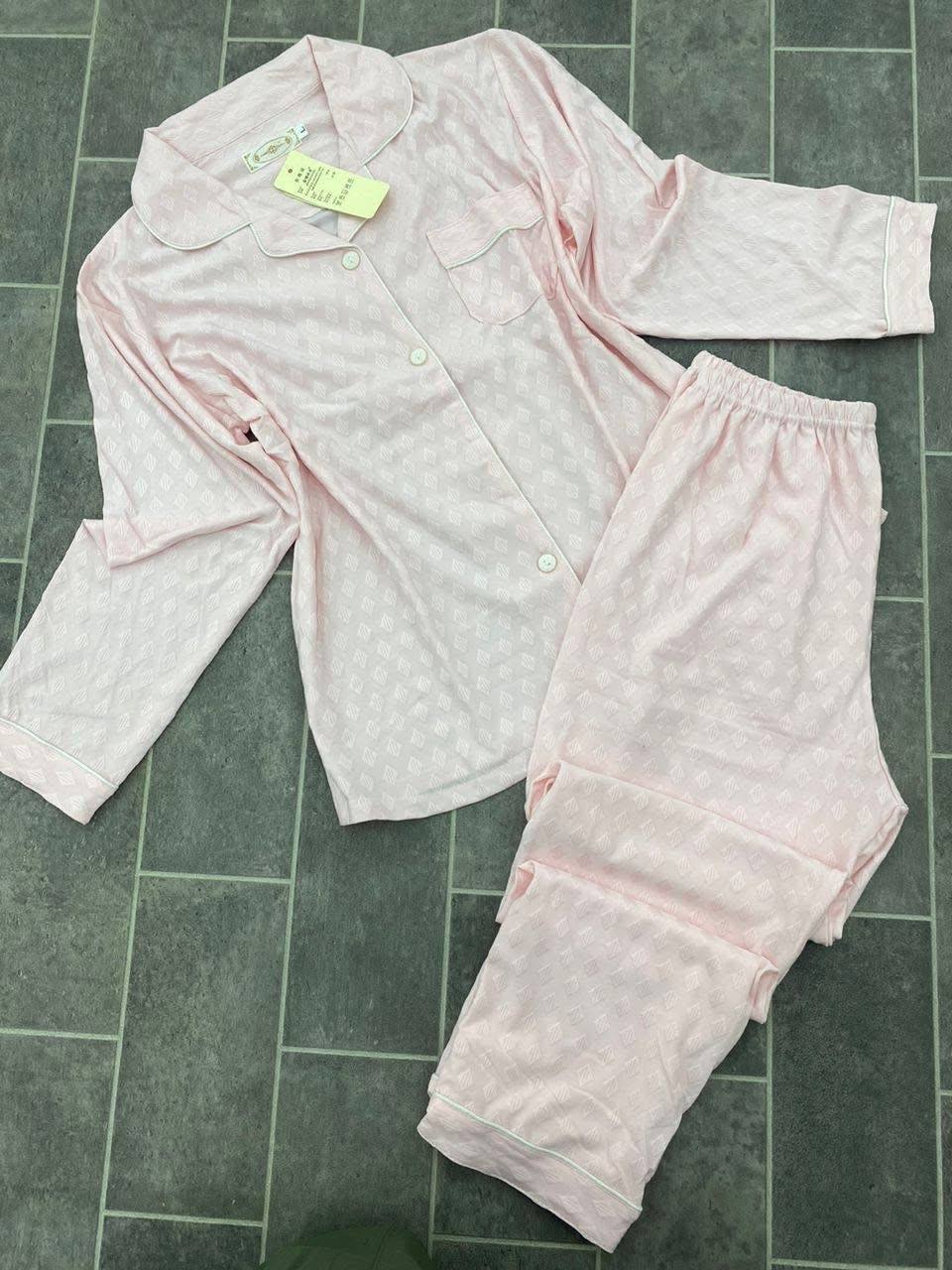 Dream Weaver Piped Pajama Set