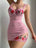 Enchantment Floral Mini Dress Lingerie Set