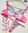 Flora Allure Embroidered Lingerie Set