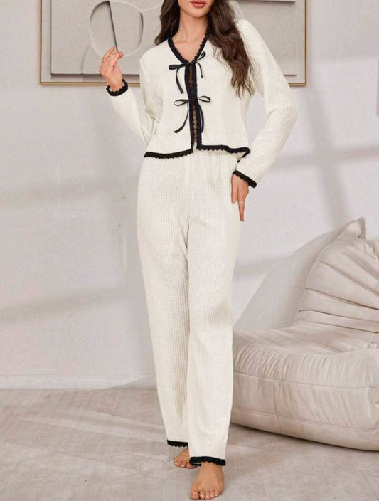 Sunday Morning Pajama Set